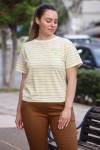NERY STRIPPED BOHEME T-SHIRT