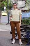 NERY STRIPPED BOHEME T-SHIRT