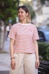 NERY STRIPPED BOHEME T-SHIRT