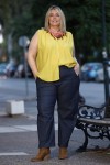 CYRA ΑΜΑΝΙΚΗ ΜΠΛΟΥΖΑ ΜΕ ΚΟΥΜΠΙΑ