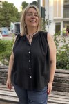 CYRA ΑΜΑΝΙΚΗ ΜΠΛΟΥΖΑ ΜΕ ΚΟΥΜΠΙΑ
