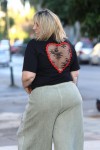 HEART LACE T-SHIRT ΜΕ ΔΑΝΤΕΛΑ