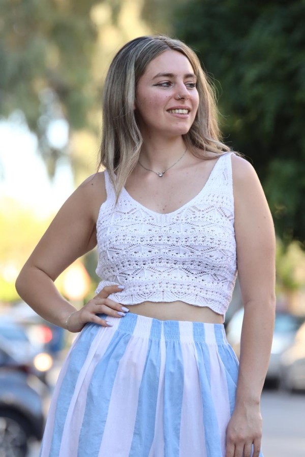 ELENA ΠΛΕΚΤΟ CROP
