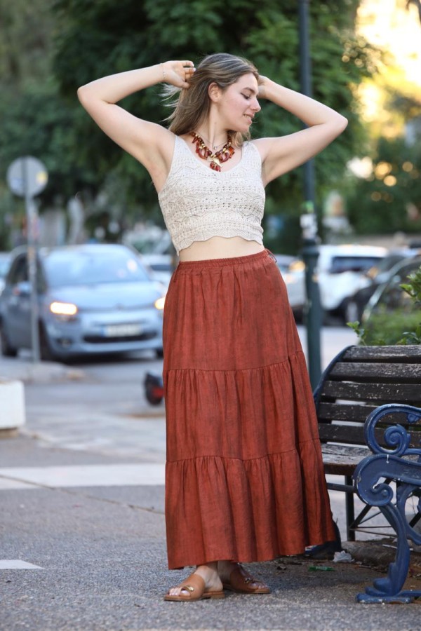 ELENA ΠΛΕΚΤΟ CROP