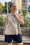 ARIELA ΑΜΑΝΙΚΟ ΠΟΥΚΑΜΙΣΟ ΜΕ ΜΑΝΤΗΛΙ