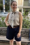 ARIELA ΑΜΑΝΙΚΟ ΠΟΥΚΑΜΙΣΟ ΜΕ ΜΑΝΤΗΛΙ