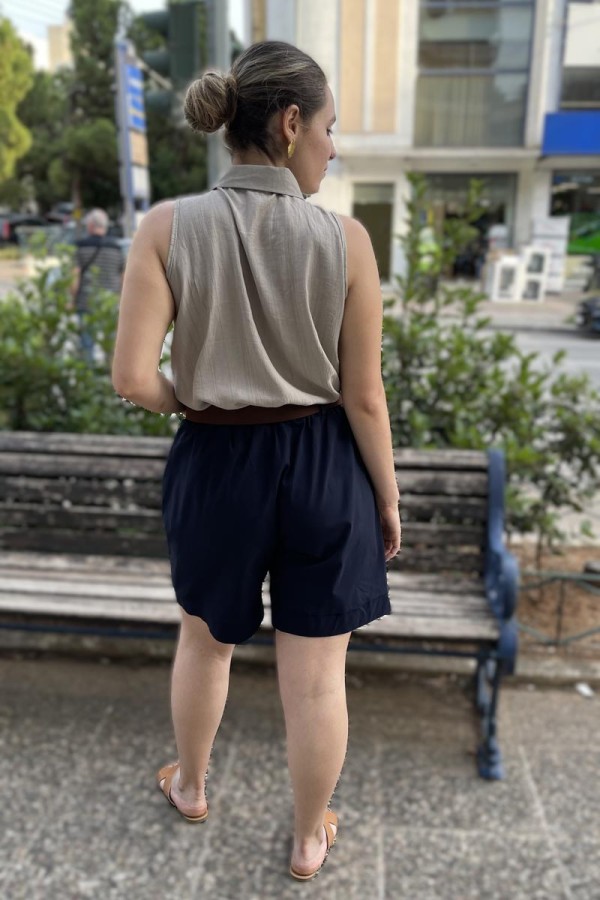 ARIELA ΑΜΑΝΙΚΟ ΠΟΥΚΑΜΙΣΟ ΜΕ ΜΑΝΤΗΛΙ