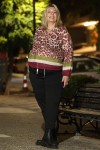 ZENA ANIMAL PRINT ΜΠΛΟΥΖΟΝ