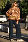 ZENA ANIMAL PRINT ΜΠΛΟΥΖΟΝ