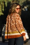 ZENA ANIMAL PRINT ΜΠΛΟΥΖΟΝ