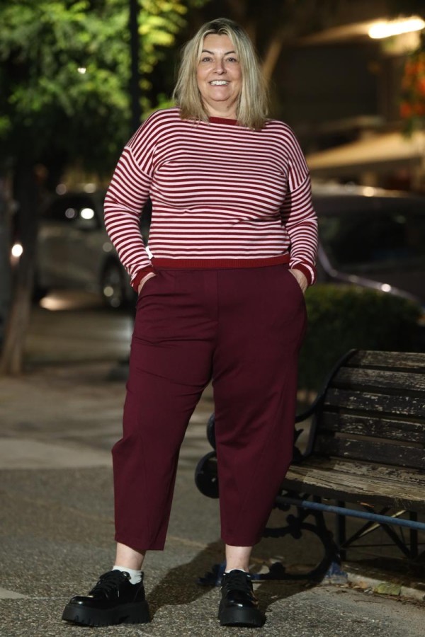 MARITA ΡΙΓΕ ΠΛΕΚΤΗ ΜΠΛΟΥΖΑ
