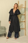 CORIN ΚΑΠΑΡΝΤΙΝΑ DENIM ΜΕ ΒΟΛΑΝ