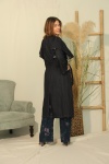 CORIN ΚΑΠΑΡΝΤΙΝΑ DENIM ΜΕ ΒΟΛΑΝ