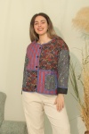 QUINN ΚΑΠΙΤΟΝΕ JACKET PATCHWORK
