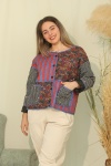 QUINN ΚΑΠΙΤΟΝΕ JACKET PATCHWORK