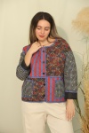 QUINN ΚΑΠΙΤΟΝΕ JACKET PATCHWORK