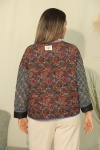 QUINN ΚΑΠΙΤΟΝΕ JACKET PATCHWORK