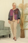 QUINN ΚΑΠΙΤΟΝΕ JACKET PATCHWORK