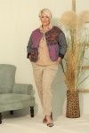 QUINN ΚΑΠΙΤΟΝΕ JACKET PATCHWORK