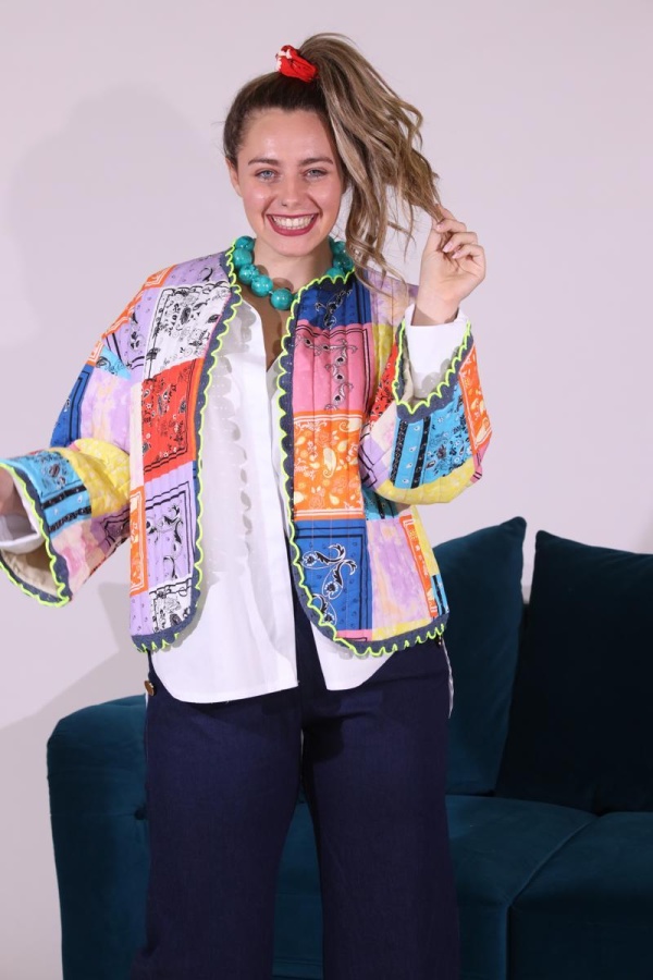 AMANDA POPUP JACKET