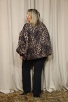 TAREN ANIMAL PRINT JACKET
