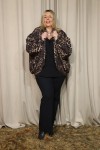 TAREN ANIMAL PRINT JACKET