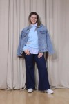 FLOWER POP JEAN JACKET