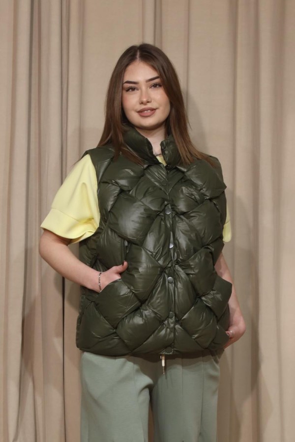 CLOUDS ΑΜΑΝΙΚΟ PUFFER ΜΠΟΥΦΑΝ