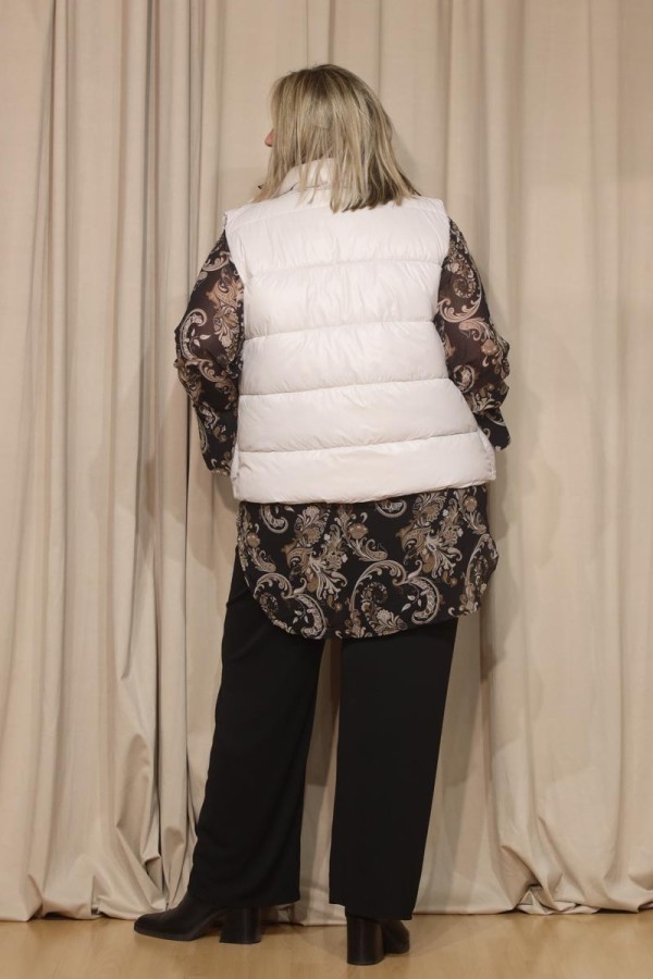 CLOUDS ΑΜΑΝΙΚΟ PUFFER ΜΠΟΥΦΑΝ