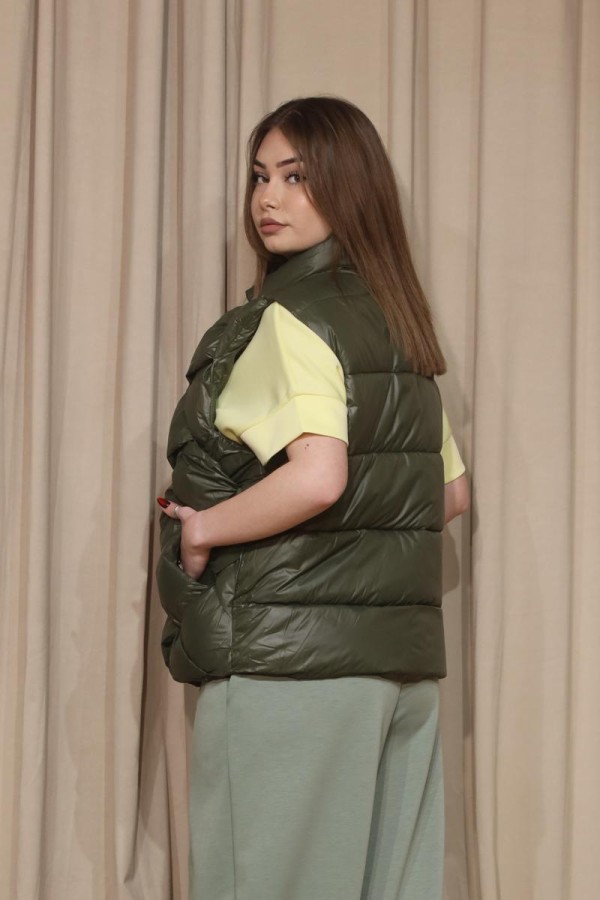 CLOUDS ΑΜΑΝΙΚΟ PUFFER ΜΠΟΥΦΑΝ