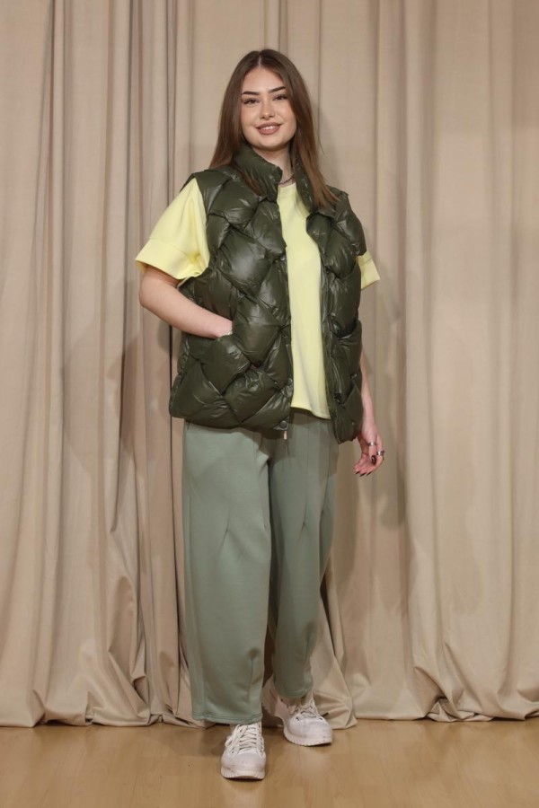 CLOUDS ΑΜΑΝΙΚΟ PUFFER ΜΠΟΥΦΑΝ