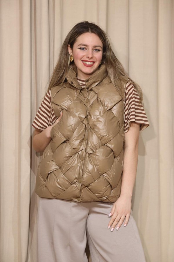 CLOUDS ΑΜΑΝΙΚΟ PUFFER ΜΠΟΥΦΑΝ