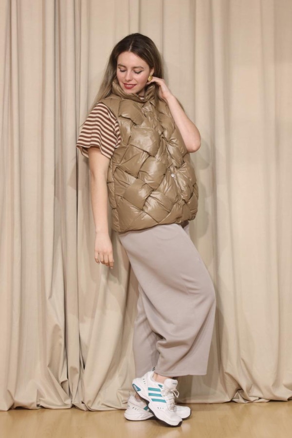 CLOUDS ΑΜΑΝΙΚΟ PUFFER ΜΠΟΥΦΑΝ