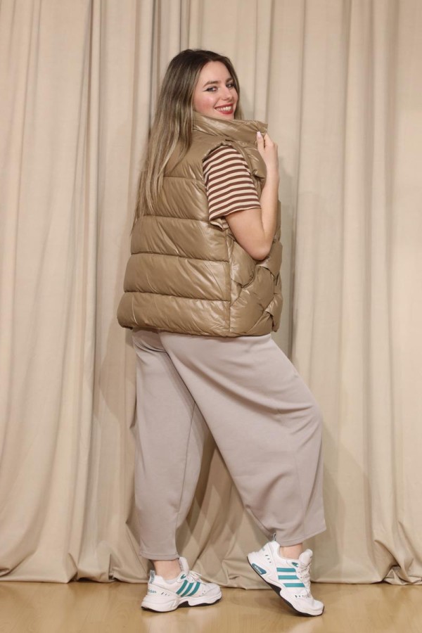 CLOUDS ΑΜΑΝΙΚΟ PUFFER ΜΠΟΥΦΑΝ