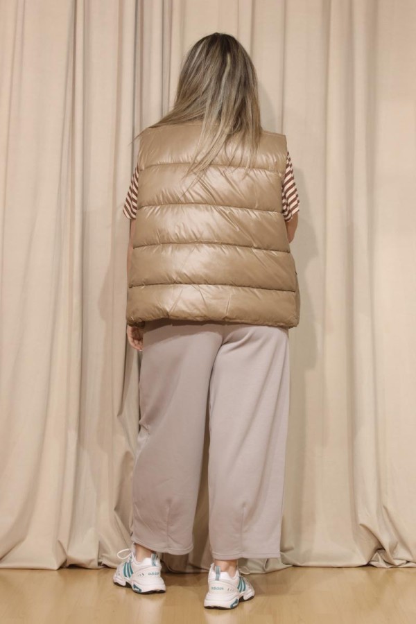 CLOUDS ΑΜΑΝΙΚΟ PUFFER ΜΠΟΥΦΑΝ