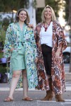 PALMA MAXI SILK KIMONO
