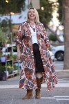 PALMA MAXI SILK KIMONO