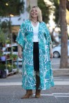 PALMA MAXI SILK KIMONO