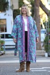 PALMA MAXI SILK KIMONO