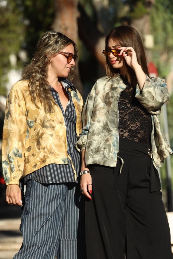 WINDA FLORAL JACKET