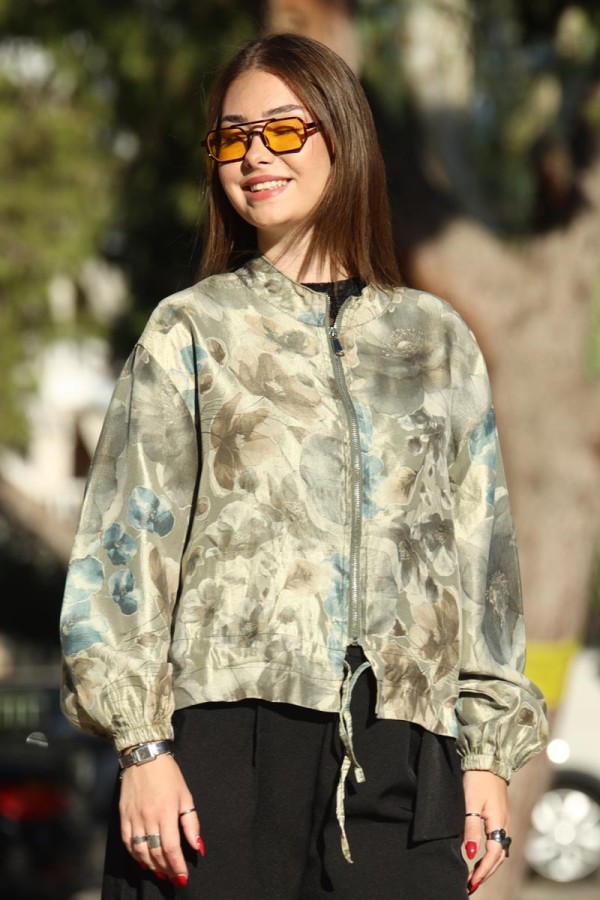 WINDA FLORAL JACKET