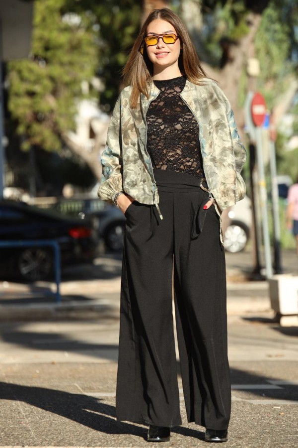 WINDA FLORAL JACKET