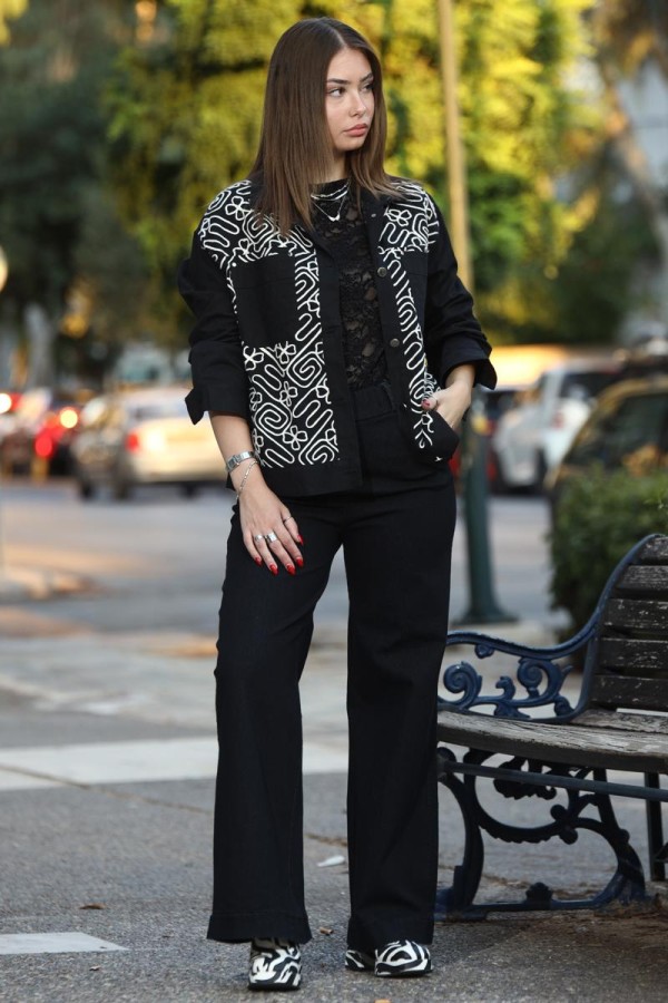 MINKA DENIM JACKET