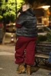 ADRIA PUFFER CAPE JACKET