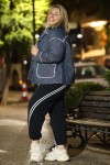 FLEUR DENIM ΚΑΠΙΤΟΝΕ JACKET