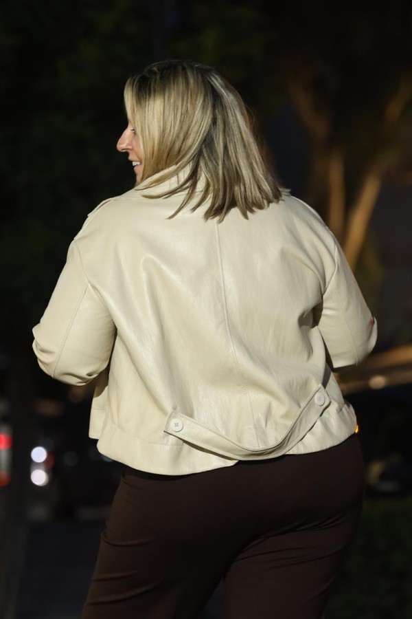 HERIA JACKET ΔΕΡΜΑΤΙΝΗ