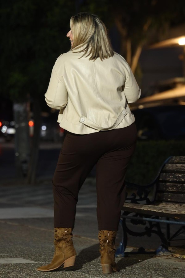 HERIA JACKET ΔΕΡΜΑΤΙΝΗ
