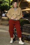 VEDA TRENCH CAMEL JACKET