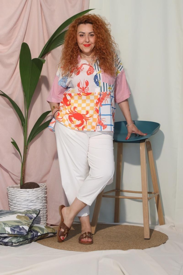 SARLIN BOTTLE PANTS 