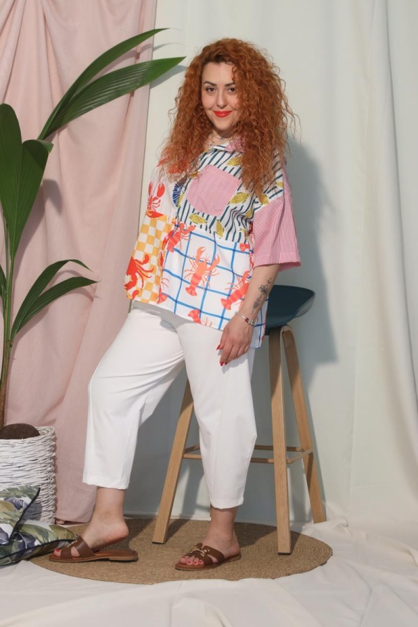 SARLIN BOTTLE PANTS 